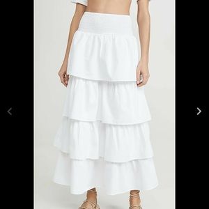 Onia x WeWoreWhat We Wore What Paloma Maxi Skirt